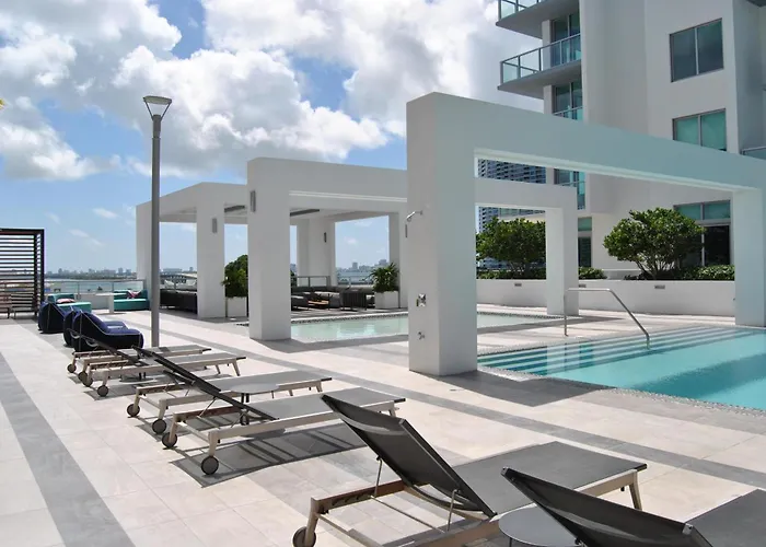 3900-717As Design District, Condo 2 Bedrooms & 2 Bathrooms & Bay