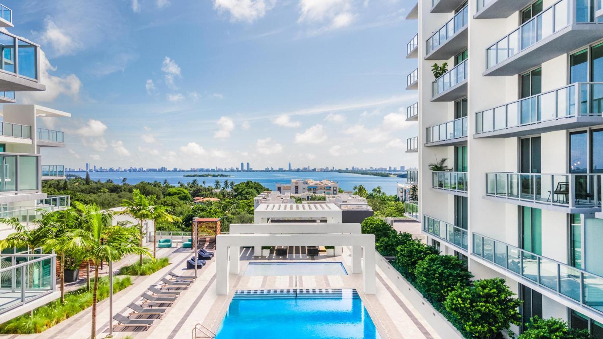 3900-717as Design District, 2 Bedrooms & 2 Bathrooms & Bay Apartamento Miami