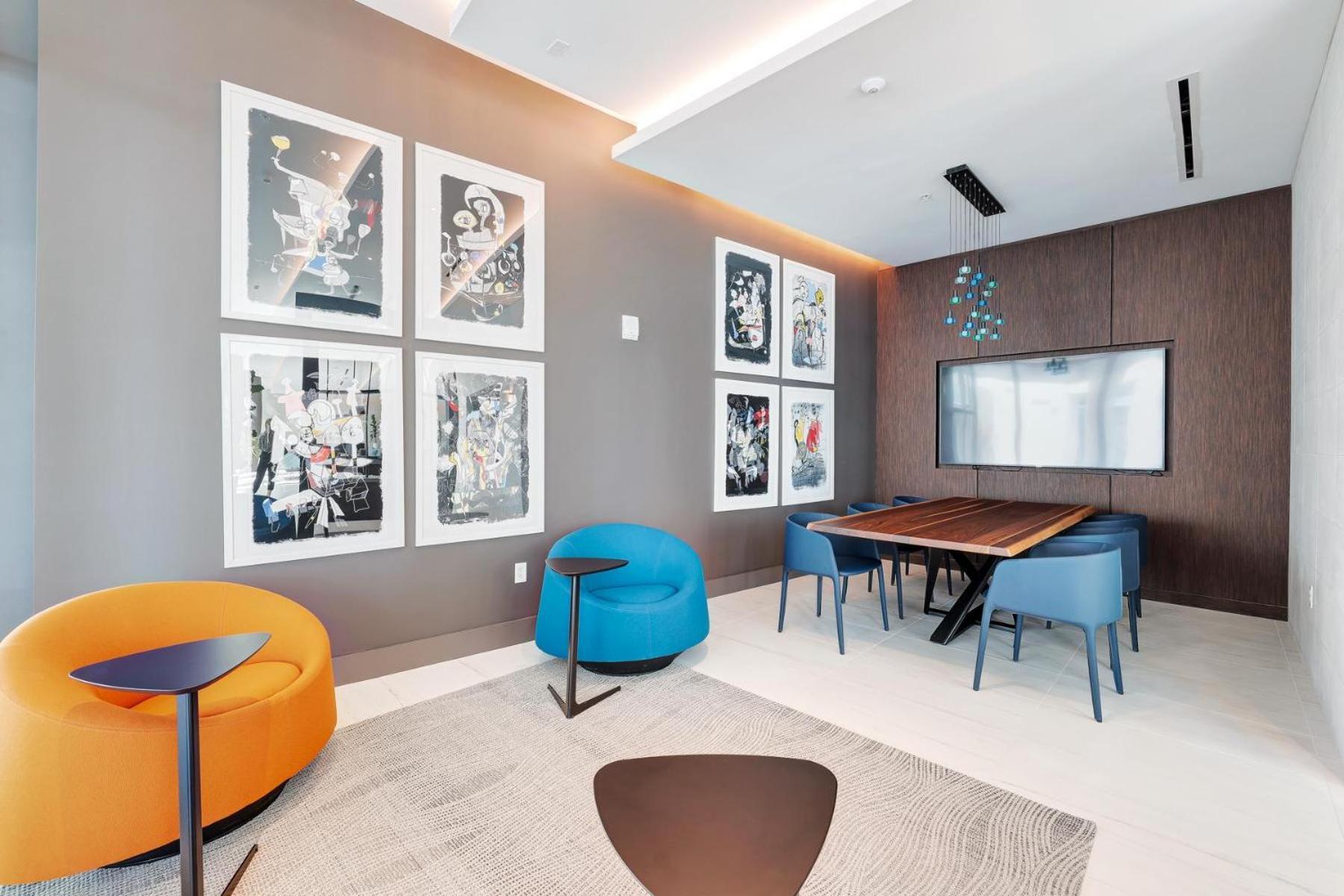 3900-717as Design District, 2 Bedrooms & 2 Bathrooms & Bay Miami