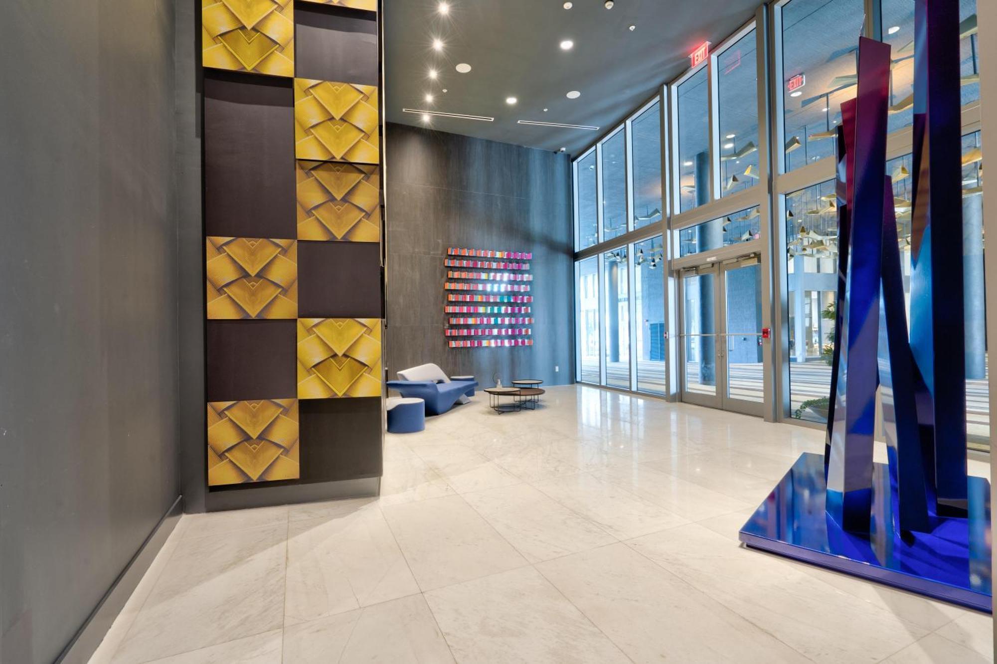 Apartamento 3900-717as Design District, 2 Bedrooms & 2 Bathrooms & Bay *