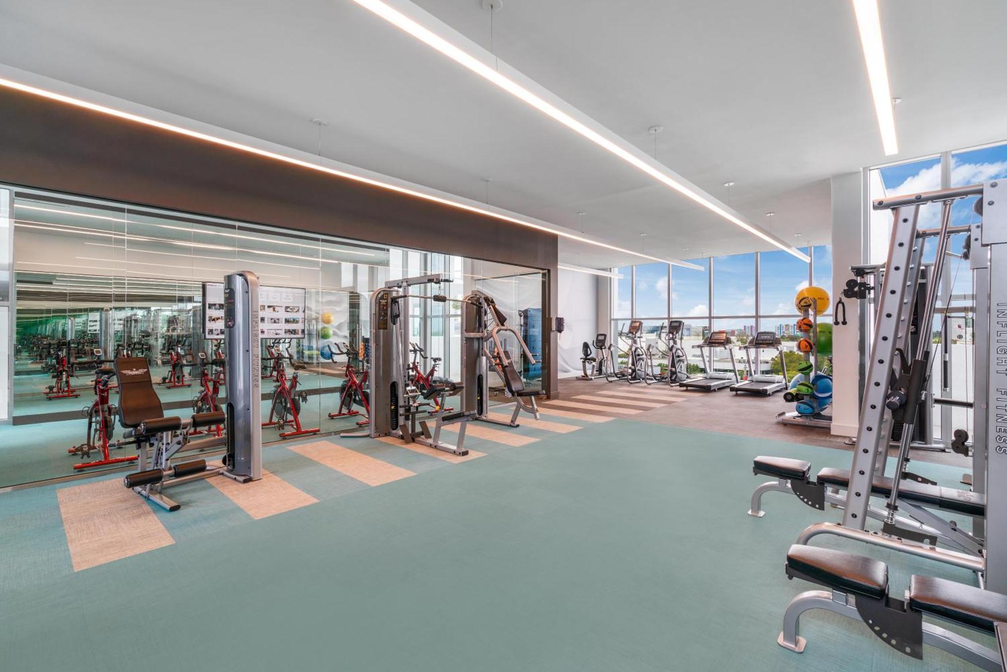 3900-717as Design District, 2 Bedrooms & 2 Bathrooms & Bay * Miami